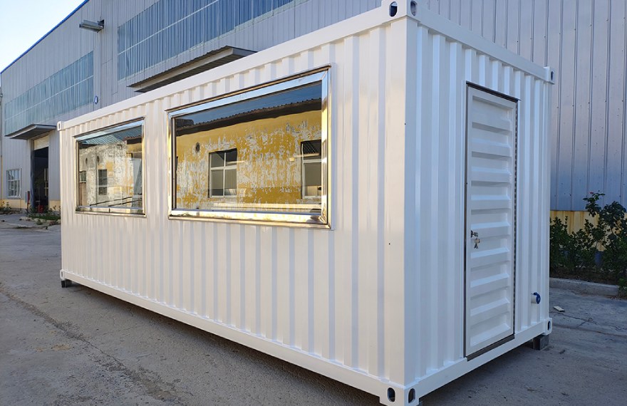 portable container restaurant for sale